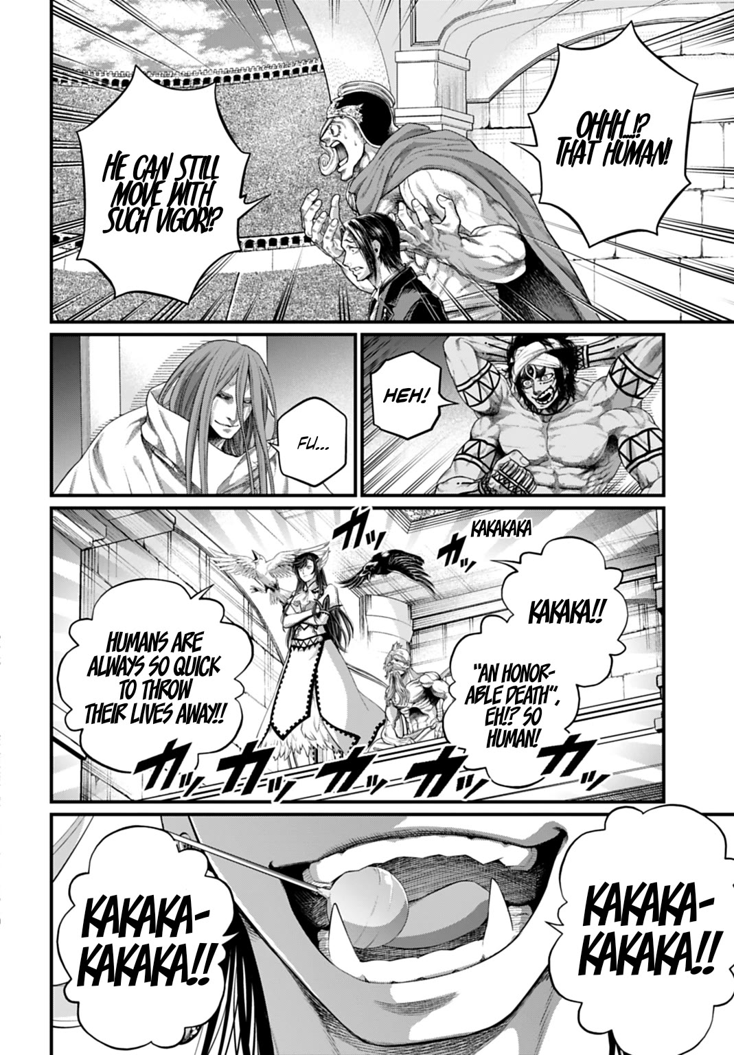 Record Of Ragnarok, Chapter 122 image 10